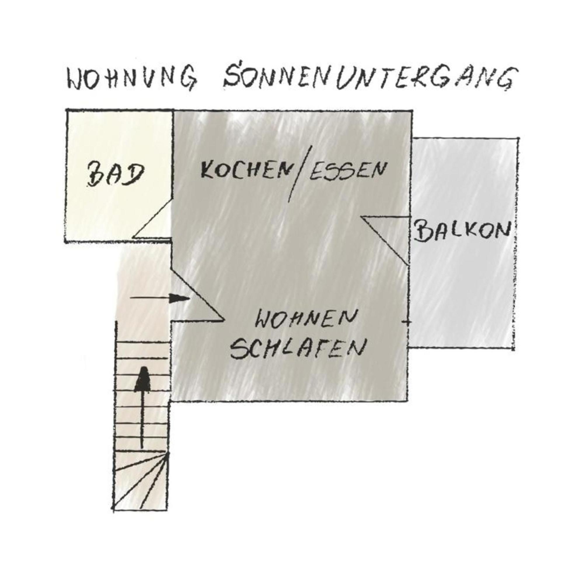 בוסום Studio Sonnenuntergang Zentrum- Hafennah מראה חיצוני תמונה